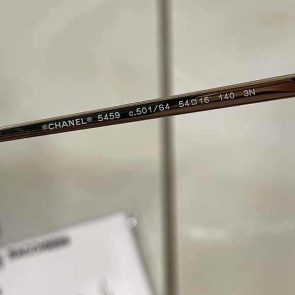 Chanel Interlocking CC Logo Cat-Eye Sunglasses - Picture 8 of 10